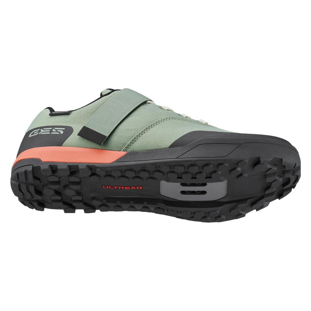 Shimano GE500, SCHUH, LIGHT GREEN, STANDARD,SPD, UNISEX, GR. 43 (43) (ESHGE500MCE29S43000)