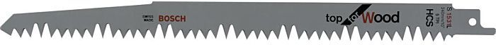 Bosch Säbelsägeblatt S 1531 L  2608650676 240 mm für Holz VPE 5
