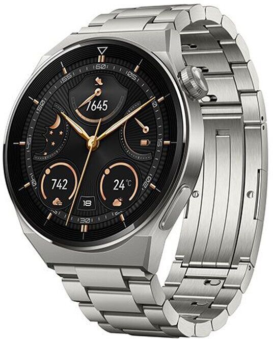 SMARTWATCH HUAWEI GT 3 PRO 46MM TITANIO