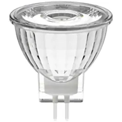 HWH LED SMD NV-Reflektorlampe MR11, 12V, GU4, 2.5W 2700K 200lm 36°, Halogenoptik BLU-49121