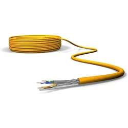 Draka Verlegekabel UC1500 HS22, Cat 7A, S/FTP, PiMF, orange, 100m Ring (PiMF, S/FTP, CAT7a, 100 m), Netzwerkkabel