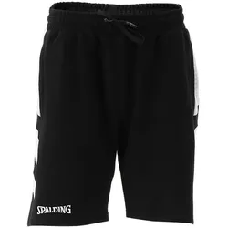 Spalding, Unisex, Sporthose, Legacy (S), Schwarz