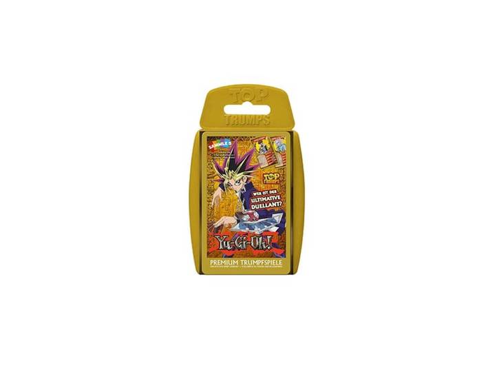 Top Trumps Yu-Gi-Oh! Spiel