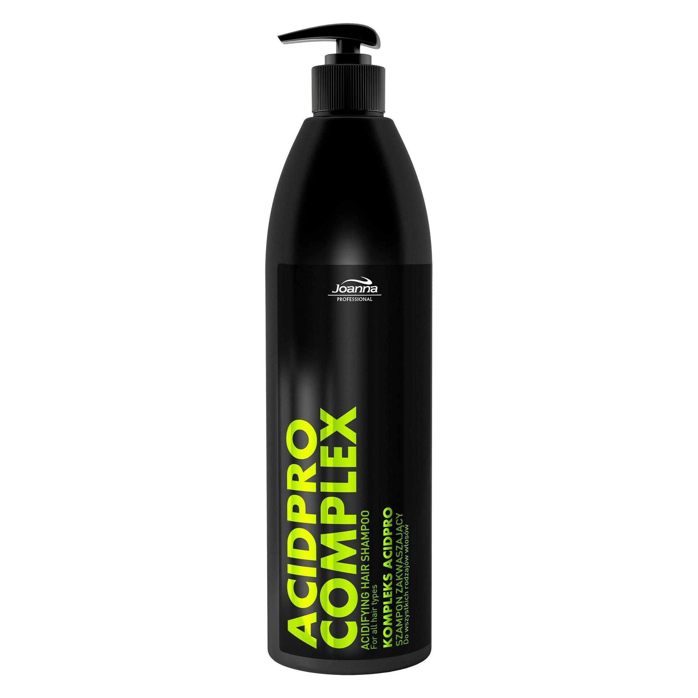 Joanna Professionelles AcidPro Complex Intensive Haarkur pH-Balancing Color Stabilizing Shampoo (Flüssiges Shampoo, 1000 ml) (34519197)