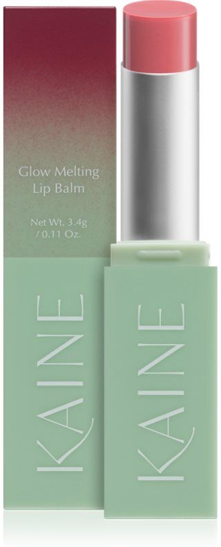KAINE Glow Melting Lip Balm Moisturizing Lip Balm with regenerative effect shade #02 Rosy Plum 3.7 g