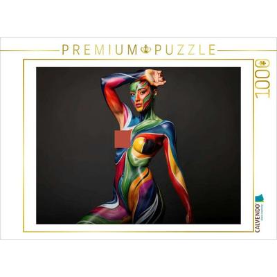 CALVENDO Puzzle Sinnliche Farben. Starke Statements. | 1000 Teile Lege-Größe 64x48cm Foto-Puzzle für glückliche Stunden, Sonstige von , Calvendo