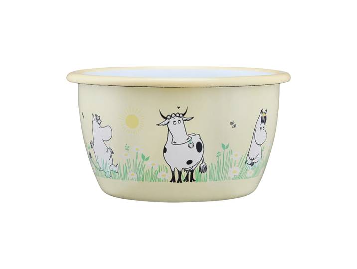 Muurla Bol Moomin émail 30 cl Meadow