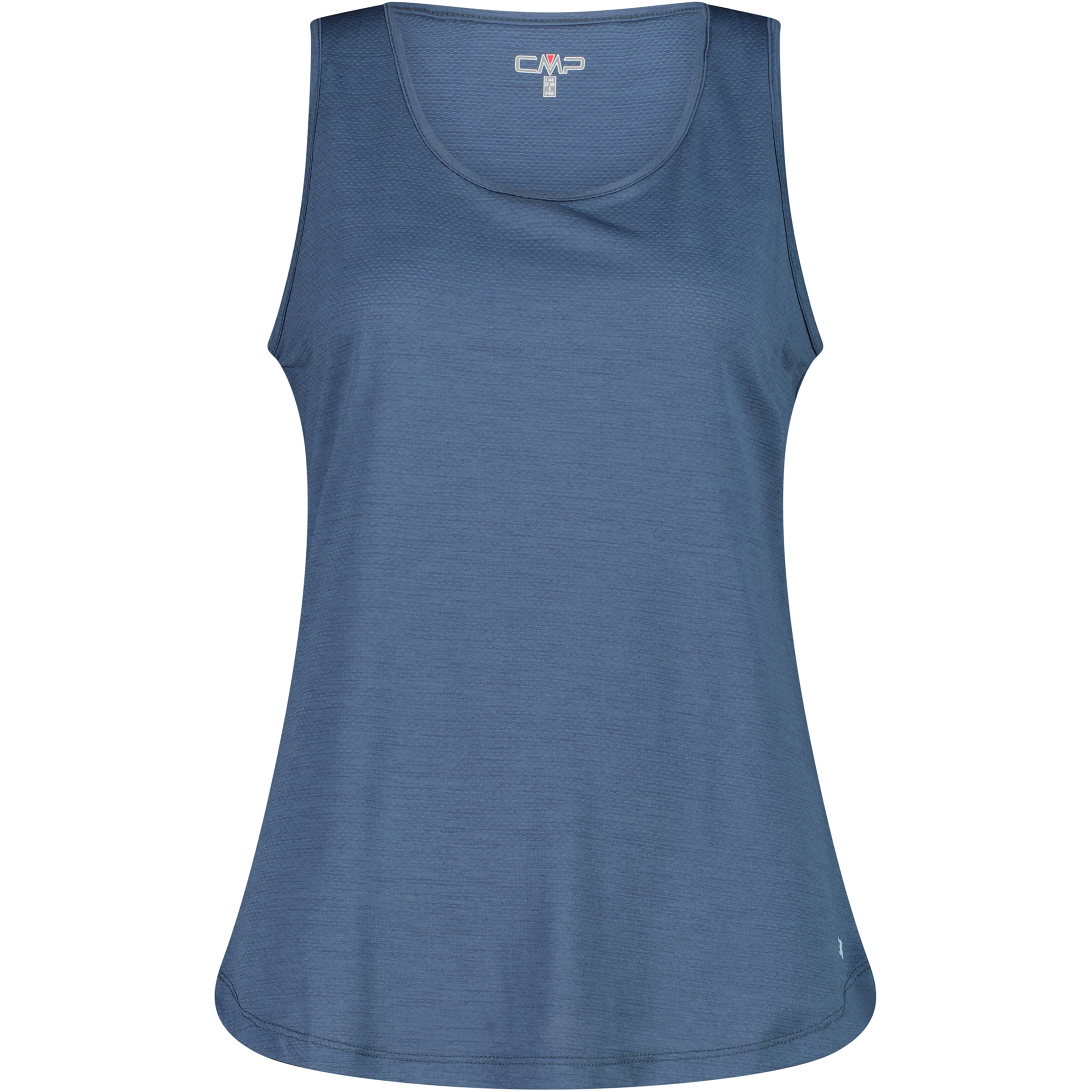 CMP Top Damen Tanktops blau Größe XS Trekking Schnell trocknend