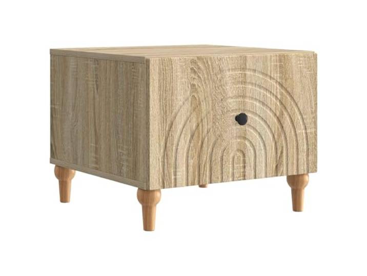 Couchtisch, Vintage, rechteckig, aus Holz mit Schubladen