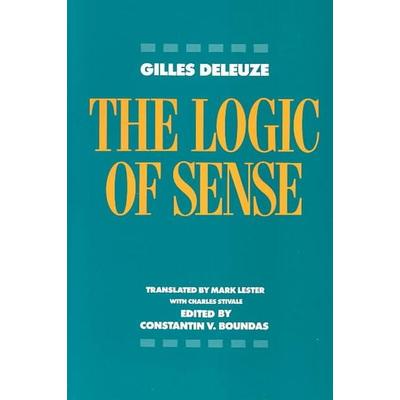 The Logic of Sense, Taschenbuch von Gilles Deleuze, University Presses, 978-0-231-05983-1