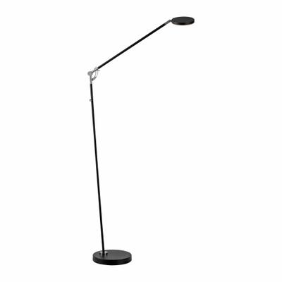 LED Stehlampe "LED Akku Stehleuchte SENNIA mit Ladestation", schwarz, 1, H: 171cm, 1 Stk., LEGER HOME BY LENA GERCKE, Leuchten, aufladbar, dreh- schwenkbar, Dockingstation, mobile Wohnzimmerlampe, LED Stehlampe