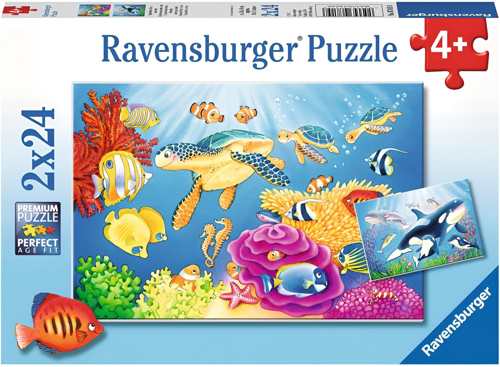 Ravensburger Kleurrijke onderwaterwereld 07815