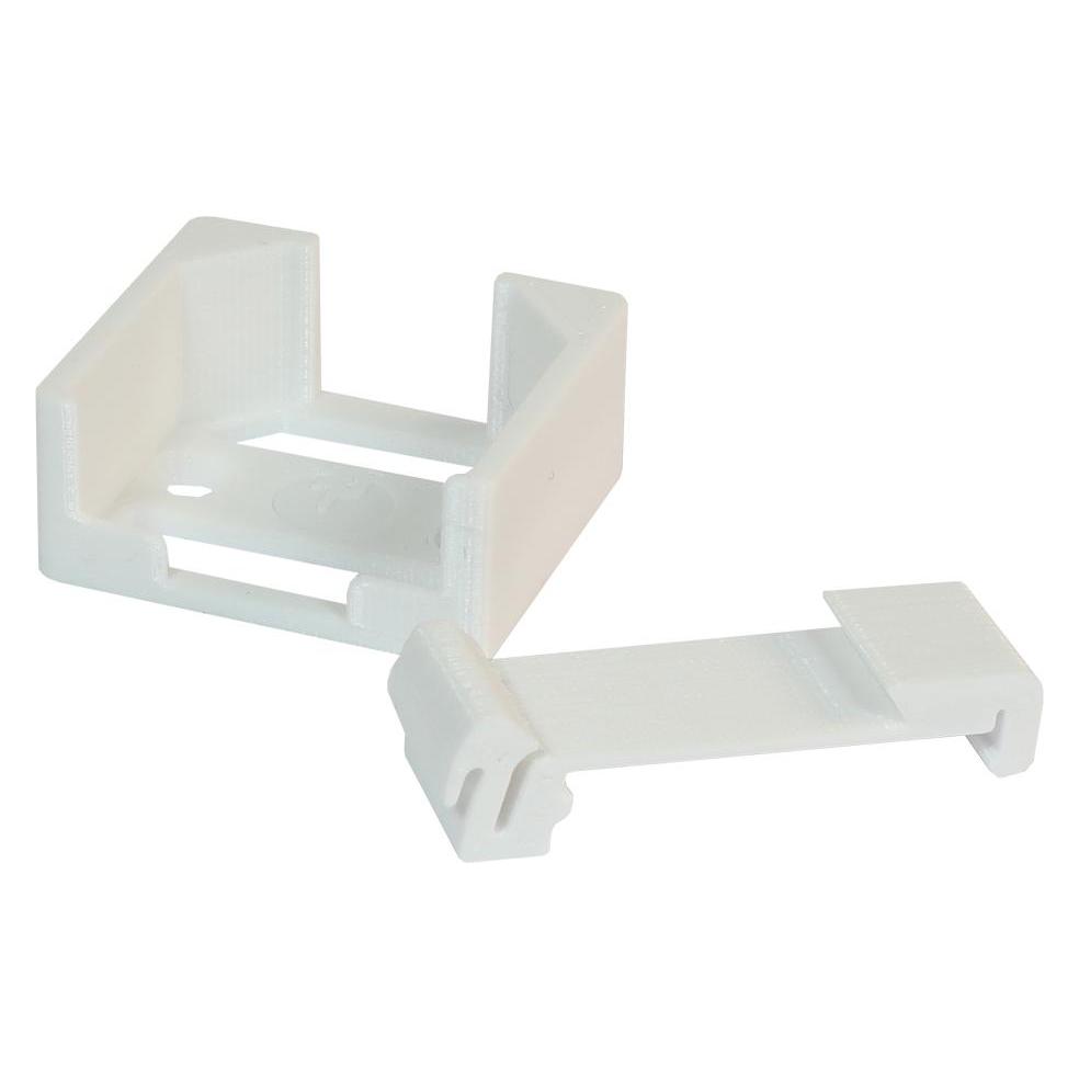 Shelly Zubehör / Kombinierbarer Wand-/ Hutschienenhalter für MINI Serie - Wand- und Hutschien (SP3D0010)