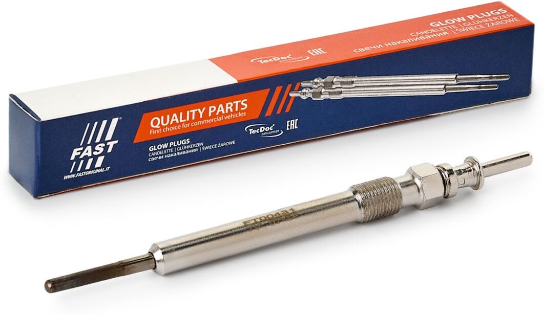 FAST FT00431 Glow plug
