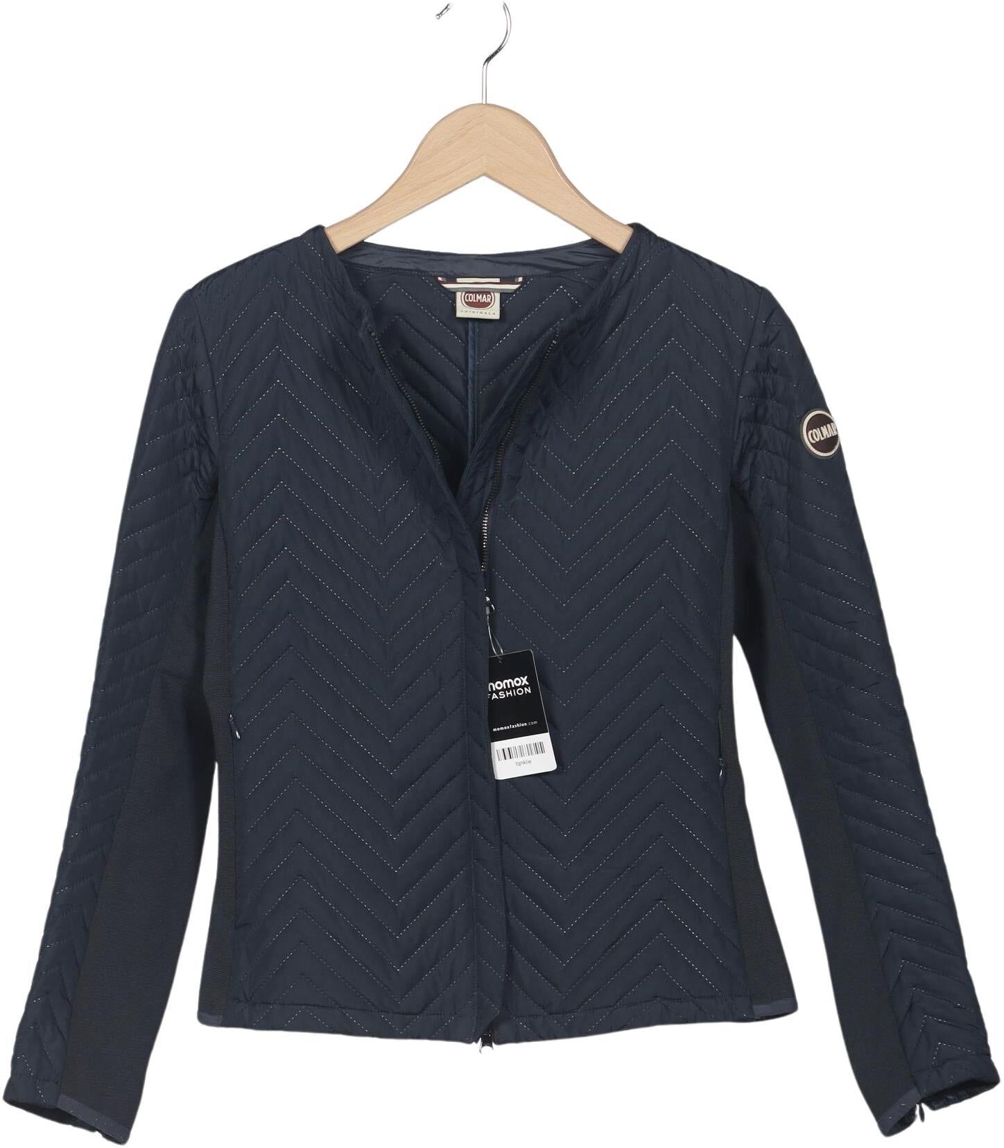 Colmar Damen Jacke, Marineblau, Gr. EU 38 (IT 44), Synthetik / Elasthan - Second Hand