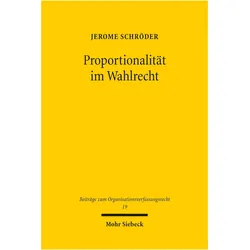 Proportionalität im Wahlrecht, Schulbücher von Jerome Schröder