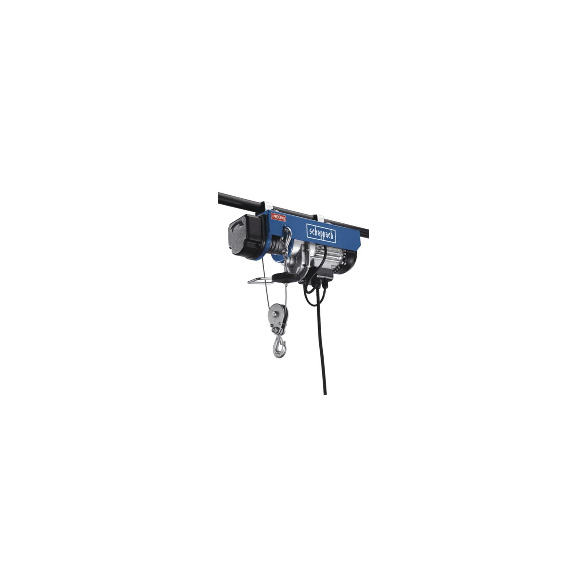 Scheppach elektrischer Seilzug HRS400 780 W 230V 50Hz (4906905000)