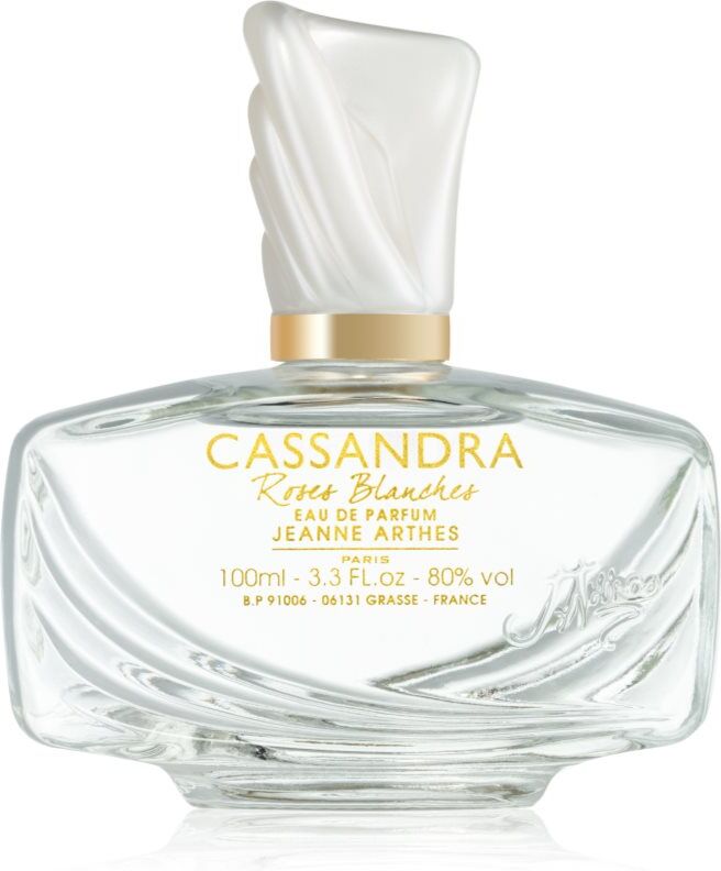 Jeanne Arthes Cassandra Roses Blanches Eau de Parfum für Damen 100 ml