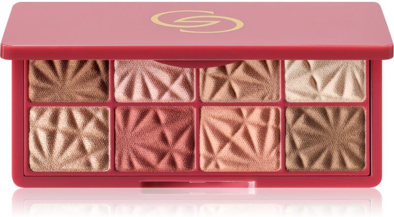 Oriflame Giordani Gold Fabulous Beauty Lidschatten & Kontourpalette 8 g