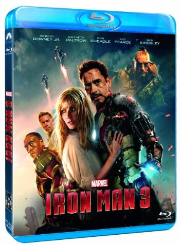 Shane Black - Iron man 3 [Blu-ray] [FR Import] - Preis vom 09.10.2026 07:28:09 h