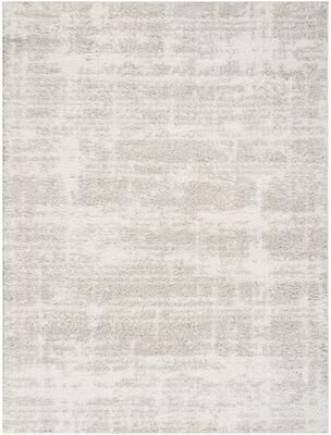 Nourison Modern Shag Indoor only Abstract Area Rug