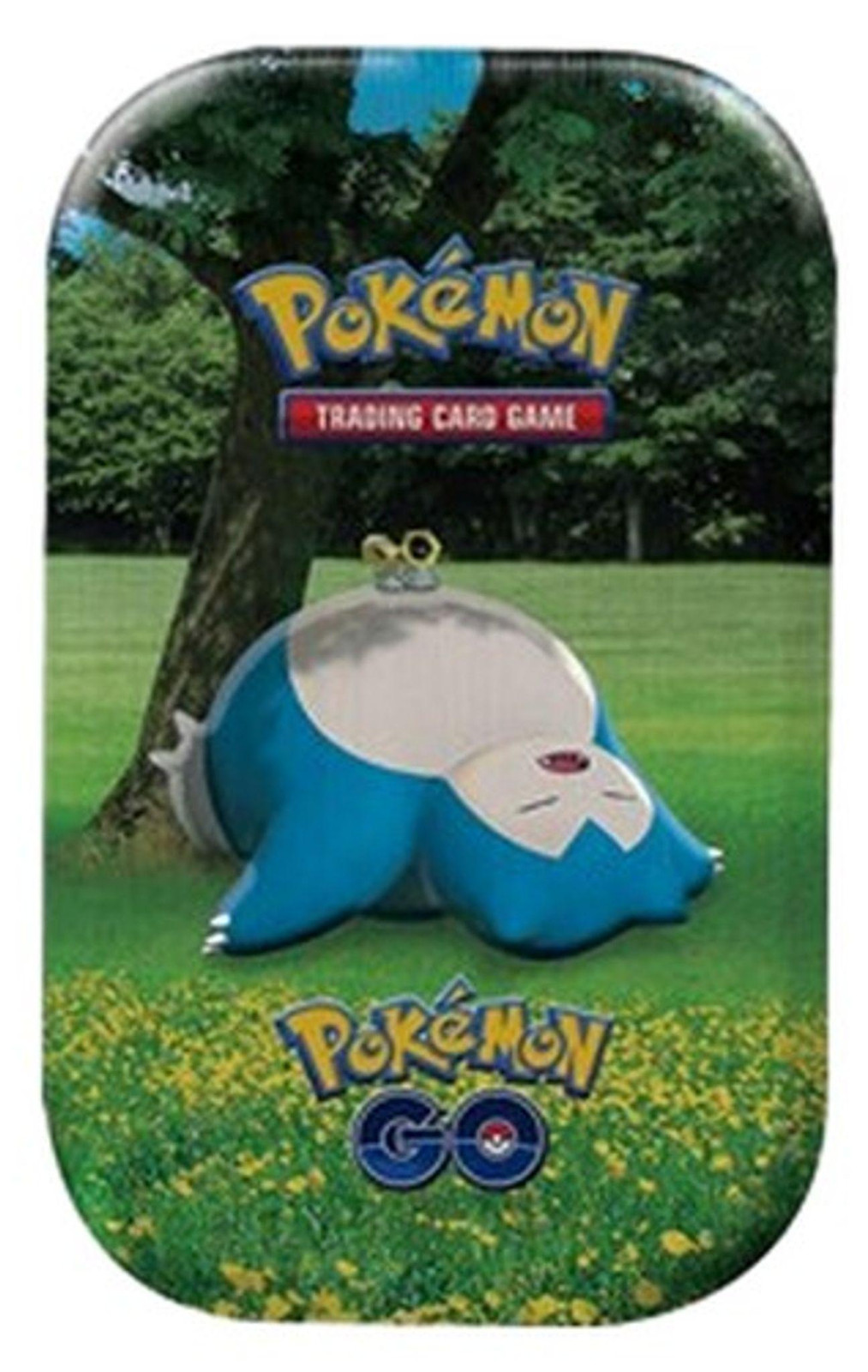 Pokemon GO: Snorlax Mini Tin van The Pokemon Company