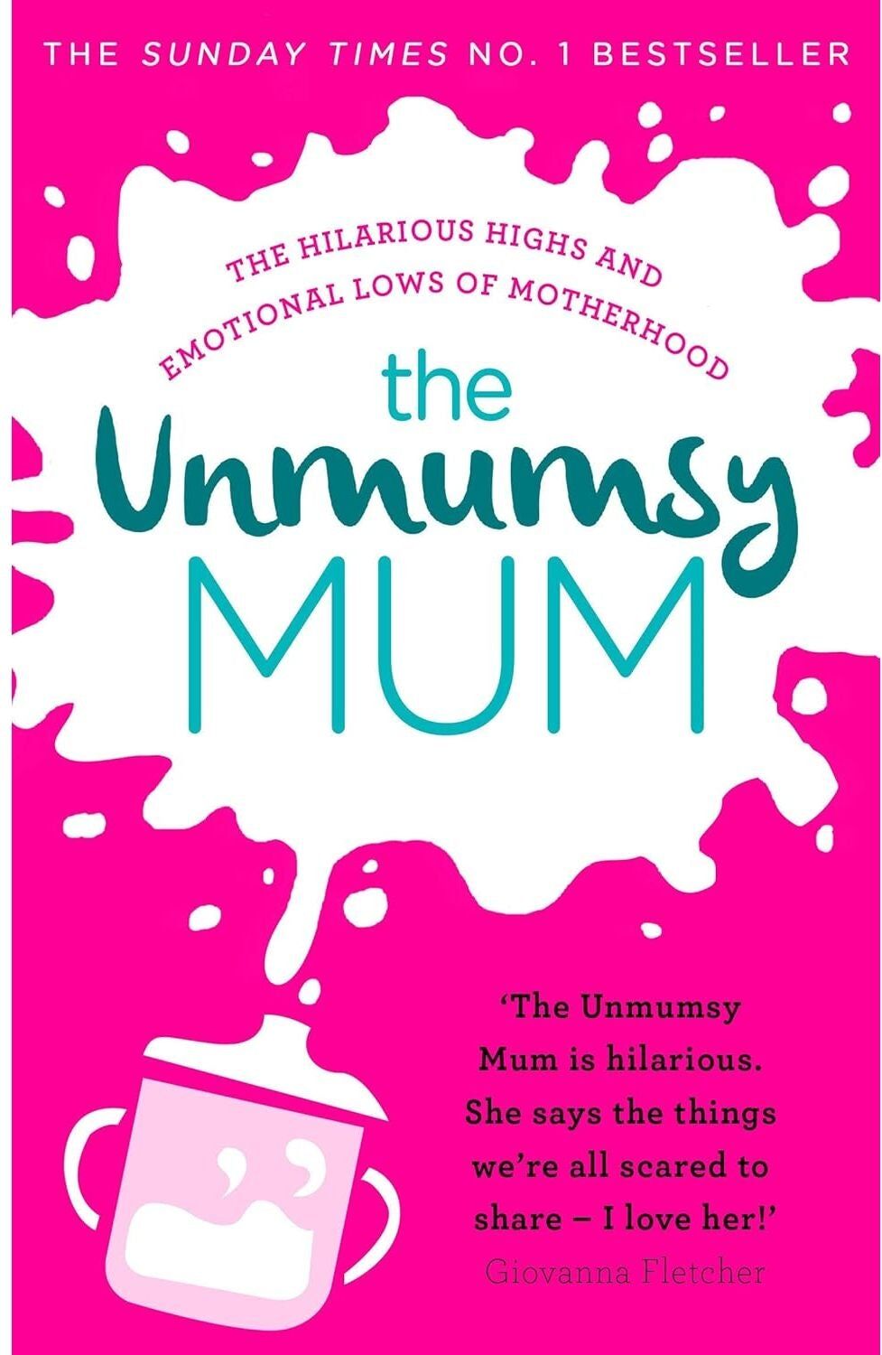 Headline Dummy, Man vs Toddler & The Unmumsy Mum 3 Book Set – Funny Parenting & Real-Life Family Stories Collection