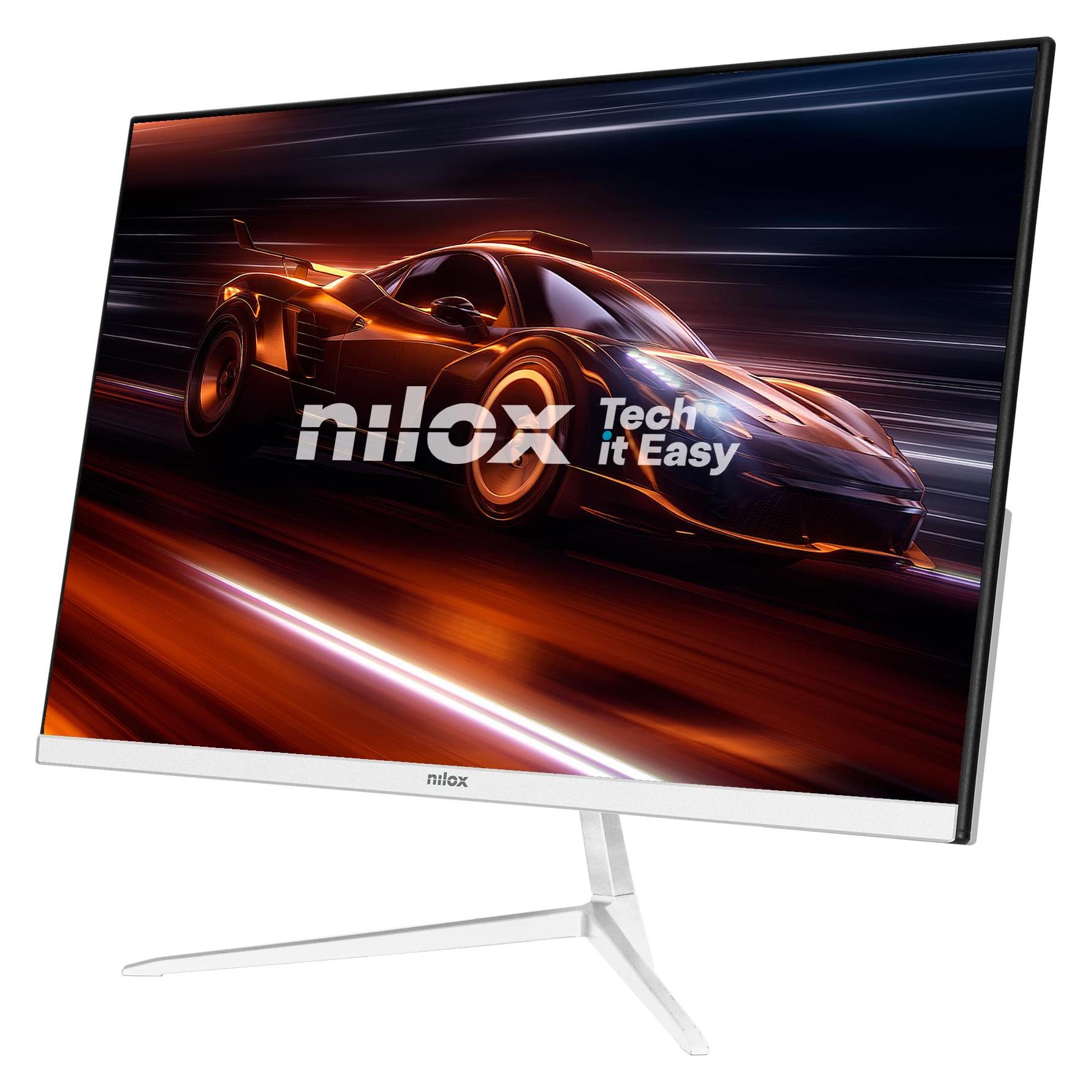 Nilox Monitor NXM24FHD2001 Full HD 23,8" (1920 x 1080 Pixel, 23.80") (NXM24FHD2001)