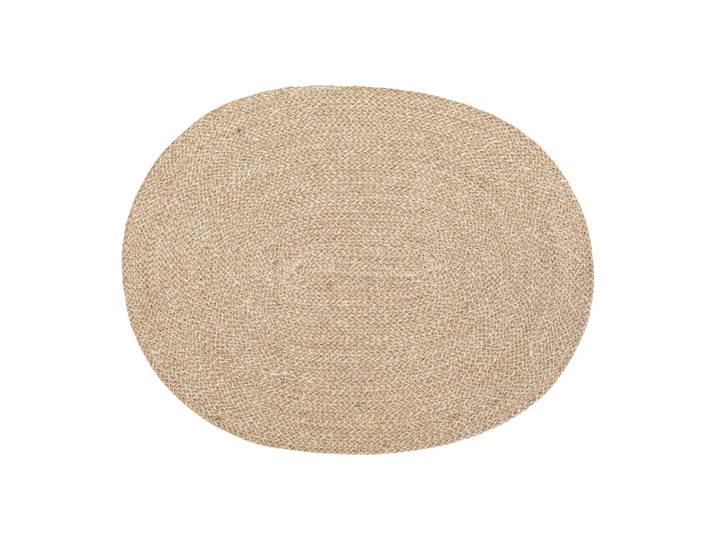 Dixie Ella placemat ovaal Beige