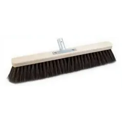 Sorex Saalbesen Arenga mit Metallhalter 80 cm Besen Kehrbesen mit Metallstielhalter Power Stick 24 mm