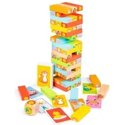 New Classic Toys Holzblock Turm