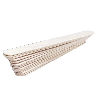 Care & serve Holzmundspatel unsteril 15 cm lang (100 Stück) 8M50100030
