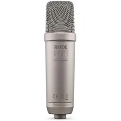 RØDE Studio-Mikrofon NT1 5th Generation mit Einhand-Mikrofonständer, Mikrofon