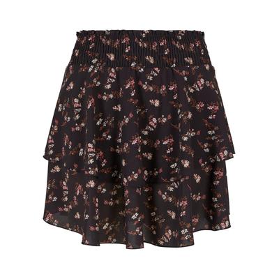 Sommerrock CLOUD 5IVE "CLOUD 5IVE Damen", Damen, Gr. L, schwarz, 100% Polyester, normal, Röcke