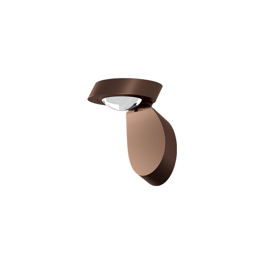 Lodes LED-Wandleuchte PIN-UP Bronze 3000K 15540 3530 8057501003001