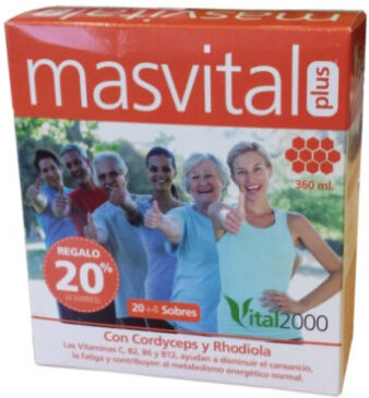 Vital 2000 Masvital Plus 24 envelopes