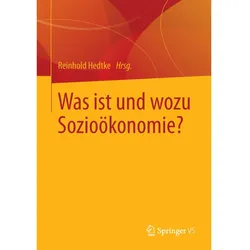 Was ist und wozu Sozioökonomie?, Fachbücher