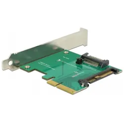 Delock Schnittstellenadapter (PCIe, SATA, U.2), Interne Kabel (PC)