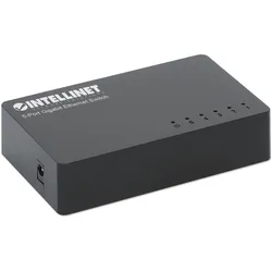 Intellinet 5-Port Gigabit Ethernet Switch