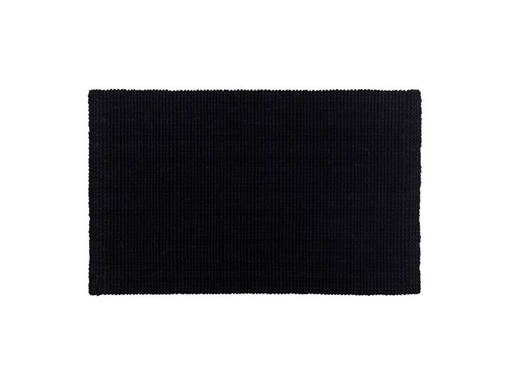 Dixie Tapis de porte Fiona noir 45x75 cm