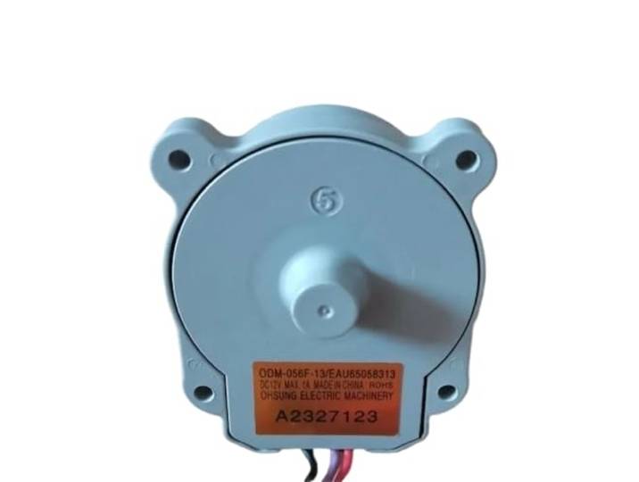 Kühlschrank Lüftermotor EAU65058313 ODM-056F-13 DC12V Austausch-Lüftermotor für Kühlschrank EAU65058313 ODM-056F-13 DC12V passend für Kühler Gefrierschrank