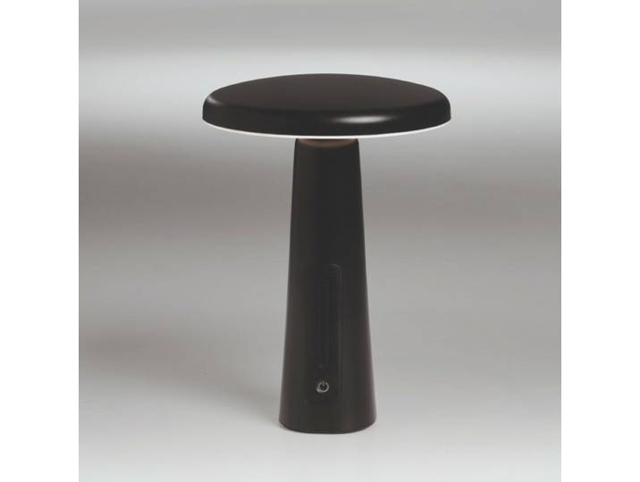 Lupia Licht Akku-Tischleuchte Mate - Schwarz Minimalistisch, Mod