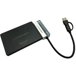 LC-Power LC-ADA-USB-SATA-25 Schnittstellenkarte/Adapter