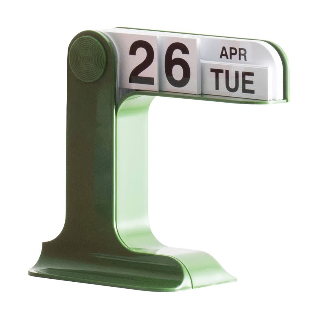 Artemide Timor eeuwigdurende kalender Green