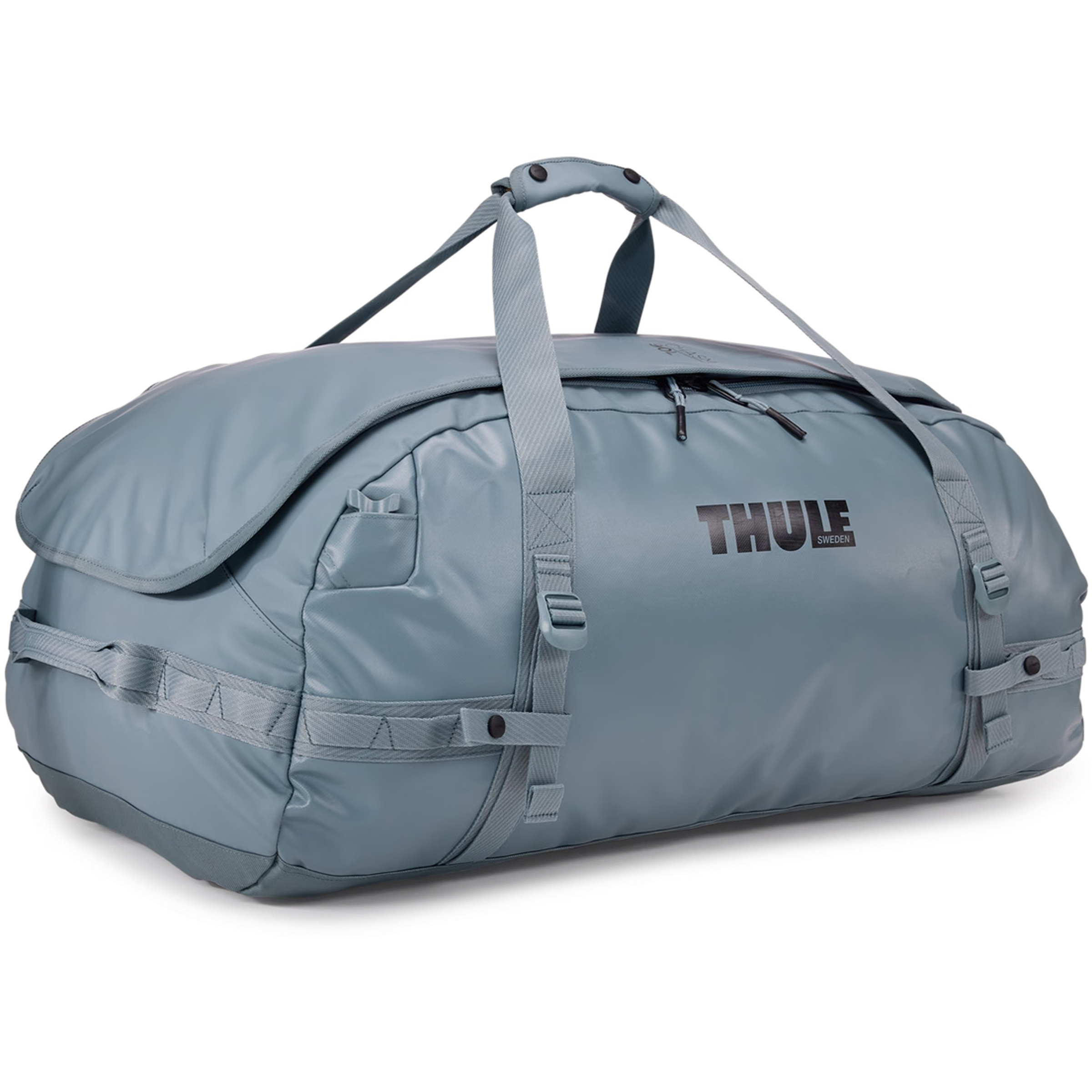 Thule Chasm 90L Duffel Reisetasche pond gray Größe 90L Camping | Reise | Lifestyle Widerstandsfähig