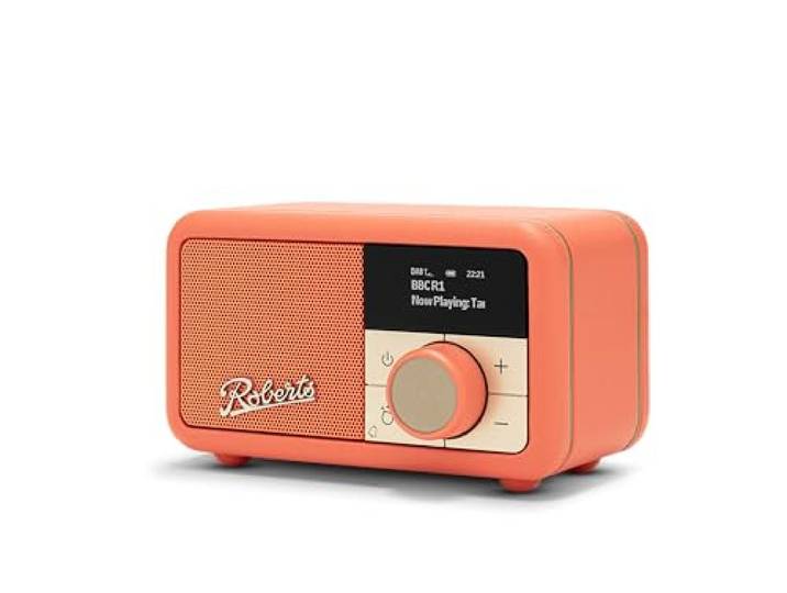 ROBERTS Revival Petite 2 Dab+/FM/Bluetooth met alarm
