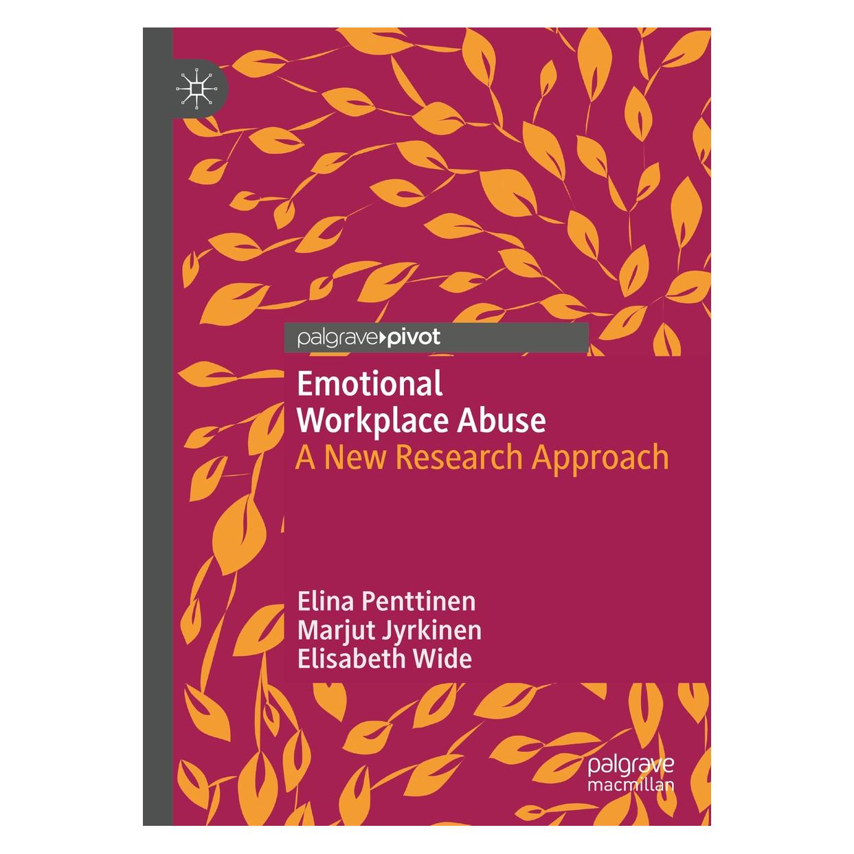 Springer Emotional Workplace Abuse (9783030199920)