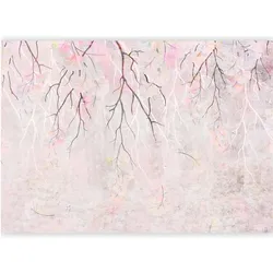 Artgeist, Tapete, Fototapete - Pink Fun (300 x 210 cm)