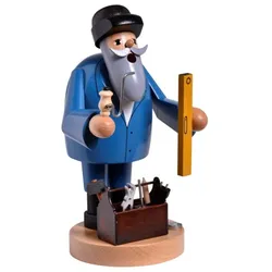 KWO Erzgebirge Räuchermännchen Handwerker Höhe 20 cm