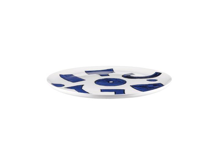 Alessi - Assiette Itsumo - Bleu - Porcelaine - Designer Samiro Yunoki